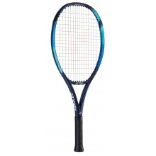 Yonex Kinder-Tennisschläger Ezone JR 25in (9-12 Jahre) himmelblau - besaitet -